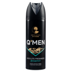 QMEN дезодорант муж. Абсолютная свежесть, 200 мл